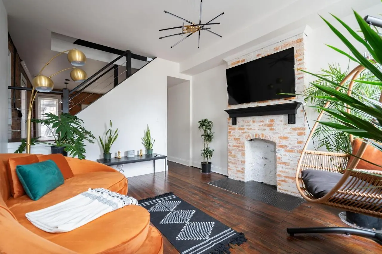 Holiday home Prime Location Top Rated Clean Parking Free Columbus